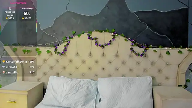 Chatroom XXX en direct de AmberGreyy_