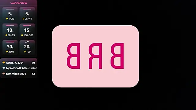 Chatroom XXX en direct de _maria_foxx_