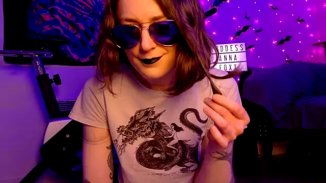 Czat XXX na żywo – goddessannafoxx