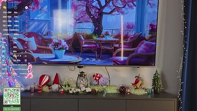 ElfredaTupy's Live XXX Chat