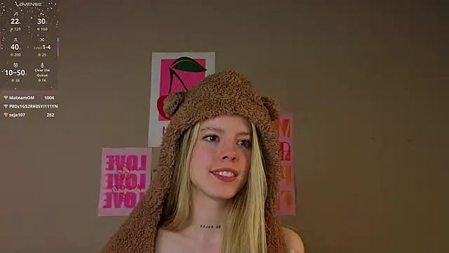 Chatroom XXX en direct de TiffinyMergist