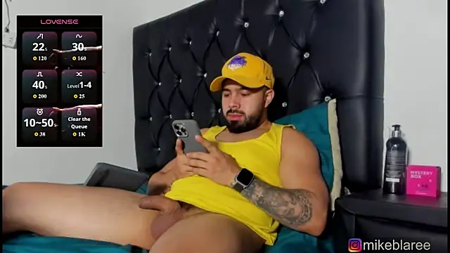 mikeblaree 라이브 XXX 채팅