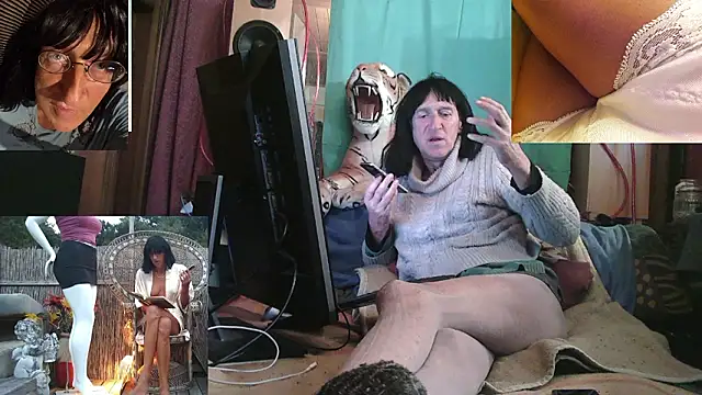 SissiDomination 现场XXX聊天