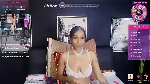 Chat +18 de Sexualindian ao vivo