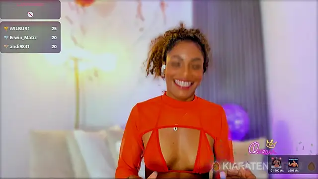 kiaratentation's Live XXX Chat