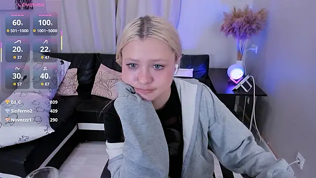 Millie_Vanillies 라이브 XXX 채팅