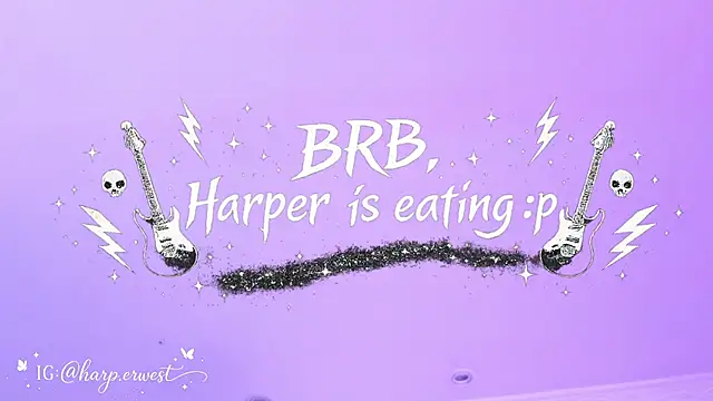 Chatroom XXX en direct de HarperrWest