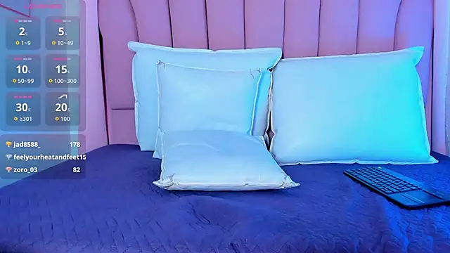 NicoleMadrird élő XXX-chatje