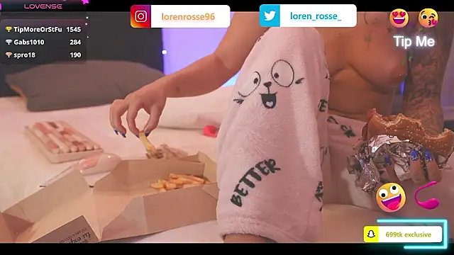 LorenRosse's Live XXX Chat
