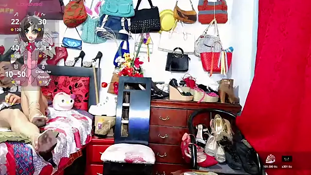 Živý XXX chat Xiaraa26