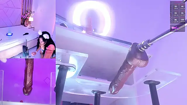 Chat XXX ao vivo de KittieEva