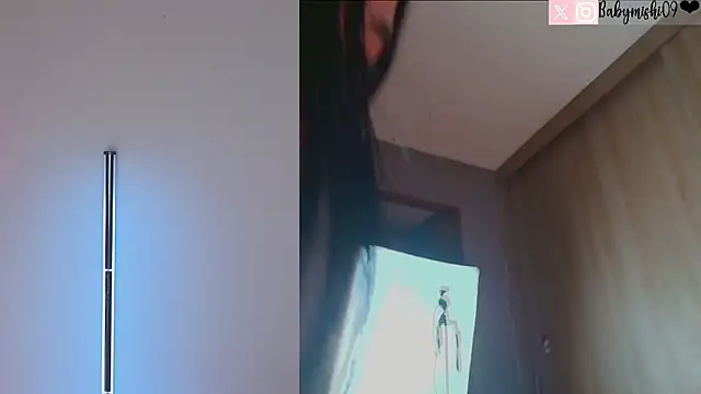 Babymishi's Webcam Show