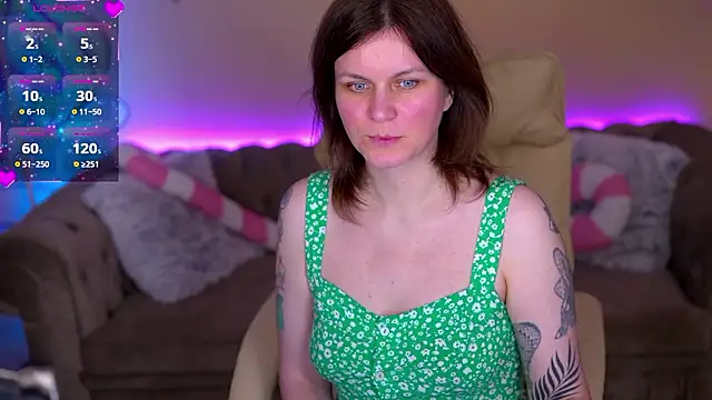 TinaMelt Adlı Modelin Canlı XXX Sohbeti