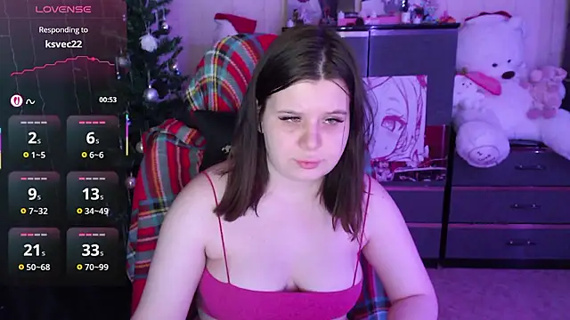 AmyVibess 라이브 XXX 채팅