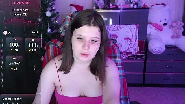 Chat XXX en directo de AmyVibess