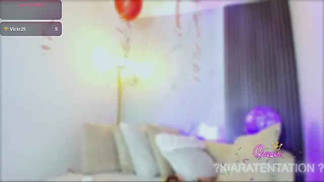 kiaratentation Adlı Modelin Canlı XXX Sohbeti