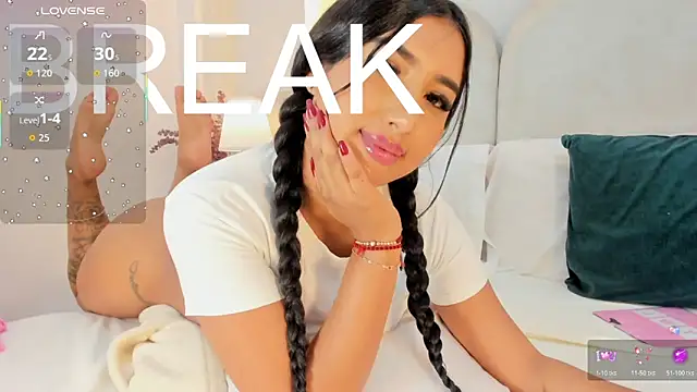 Czat XXX na żywo – SalomeeBell