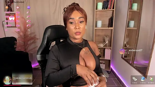 alessia_anderson's Webcam Show