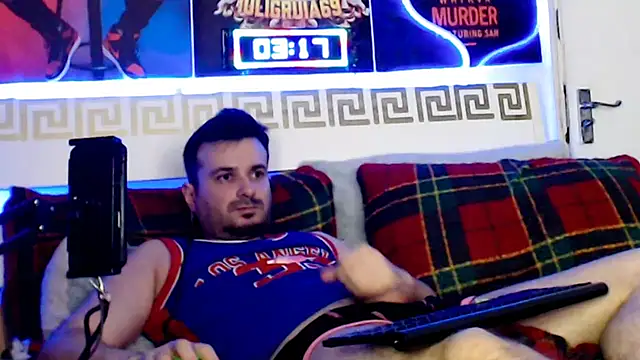 FuckToyBoy69 élő XXX-chatje