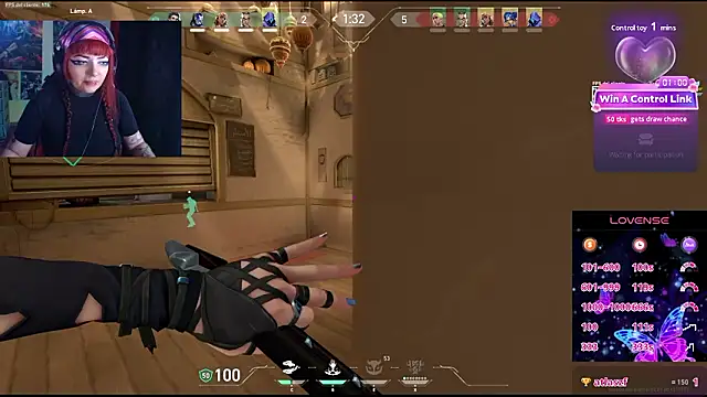 Chat +18 de linda_mort ao vivo