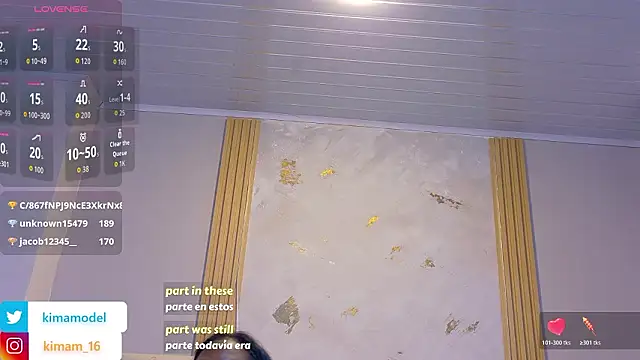 Kima1_ Chat XXX in diretta