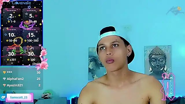 Liamscott_ 라이브 XXX 채팅