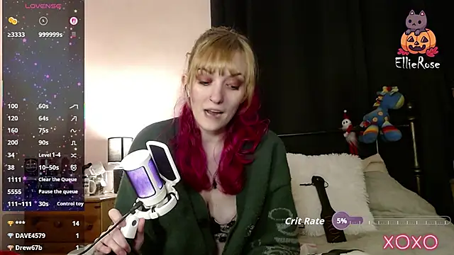 EllieeRose – Live XXX-chat