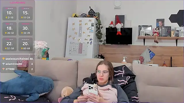 Girl_alone_home – Live XXX-chat