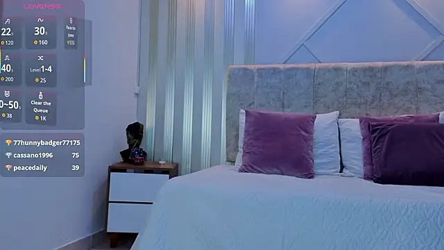 Tayra_Pradit élő XXX-chatje