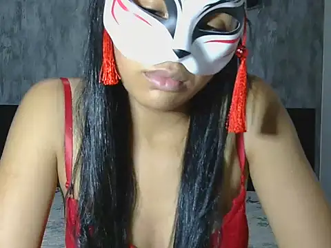 Show de afada123A na webcam