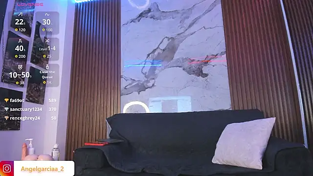 Angelgarcia_ 웹캠 쇼