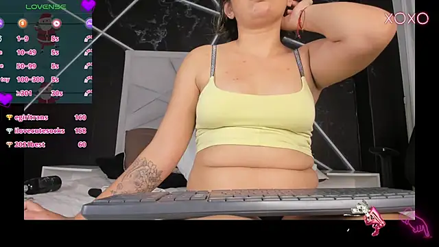 JulietSofia Adlı Modelin Canlı XXX Sohbeti