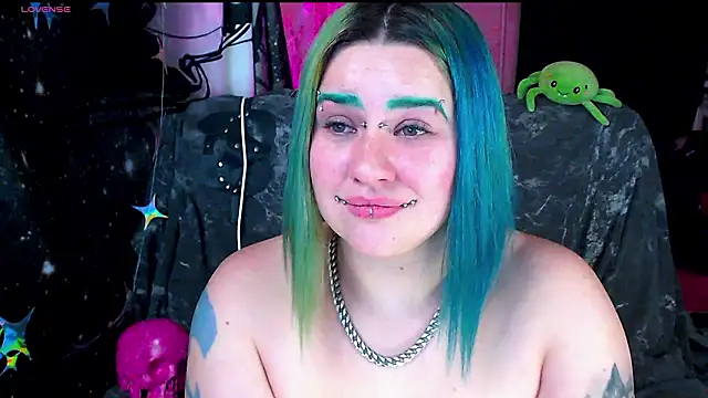 NeonNectar_ élő XXX-chatje