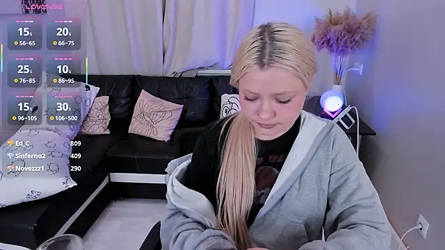 Millie_Vanillies 라이브 XXX 채팅