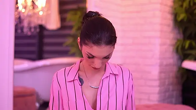 NyssaSky élő XXX-chatje