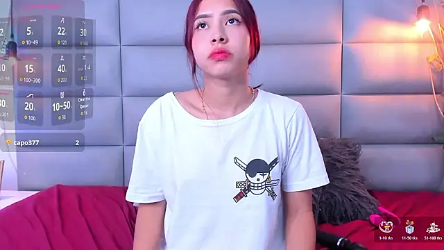 miss-liz- élő XXX-chatje