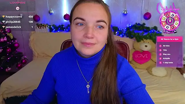 Rysalochkaa Chat XXX in diretta