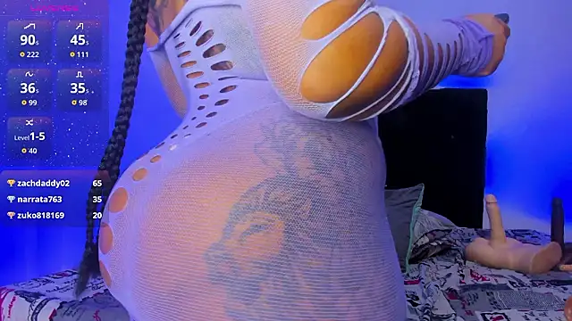 Show de blackhardfuck na webcam