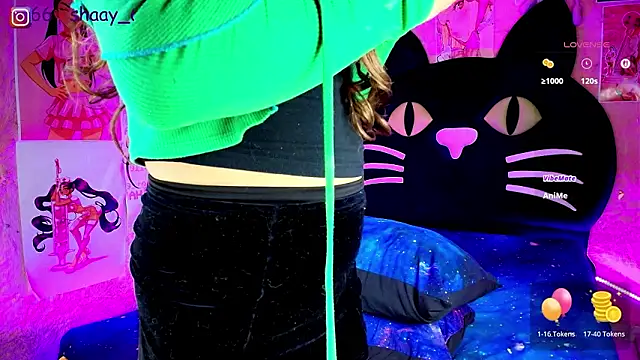 Shayybaby Show Webcam