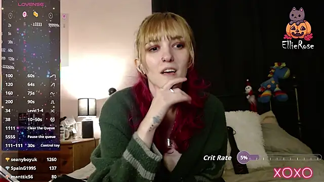 EllieeRose's Live XXX Chat