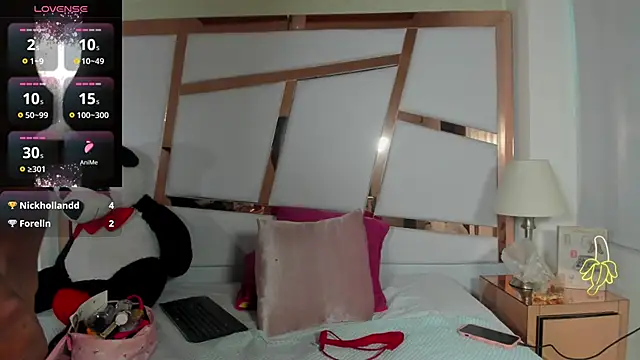 Chat XXX en directo de lizzy_jooss