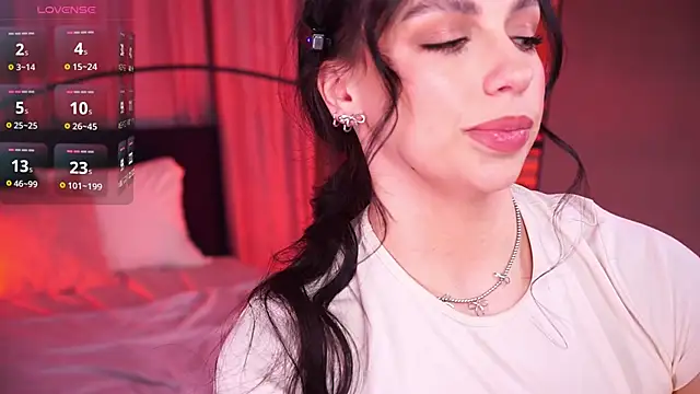 LunaNight Adlı Modelin Canlı XXX Sohbeti