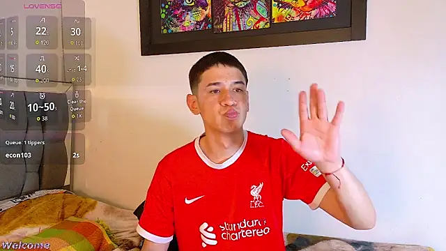 Twink_daren 现场XXX聊天