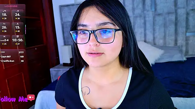 scarlleth_ élő XXX-chatje