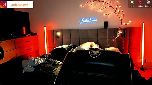 JordanShow – Live XXX-chat