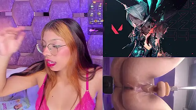 Chat XXX en directo de LunaAridi