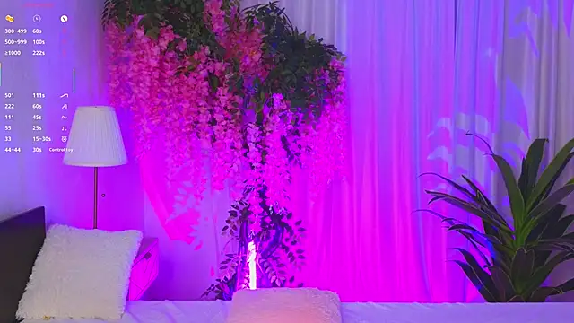 Chatroom XXX en direct de EvaHair