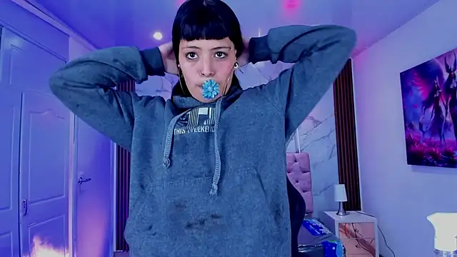 AuroraDiaz élő XXX-chatje