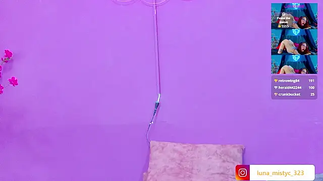 Lunamistyc 现场XXX聊天