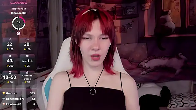 JessieRich's Live XXX Chat